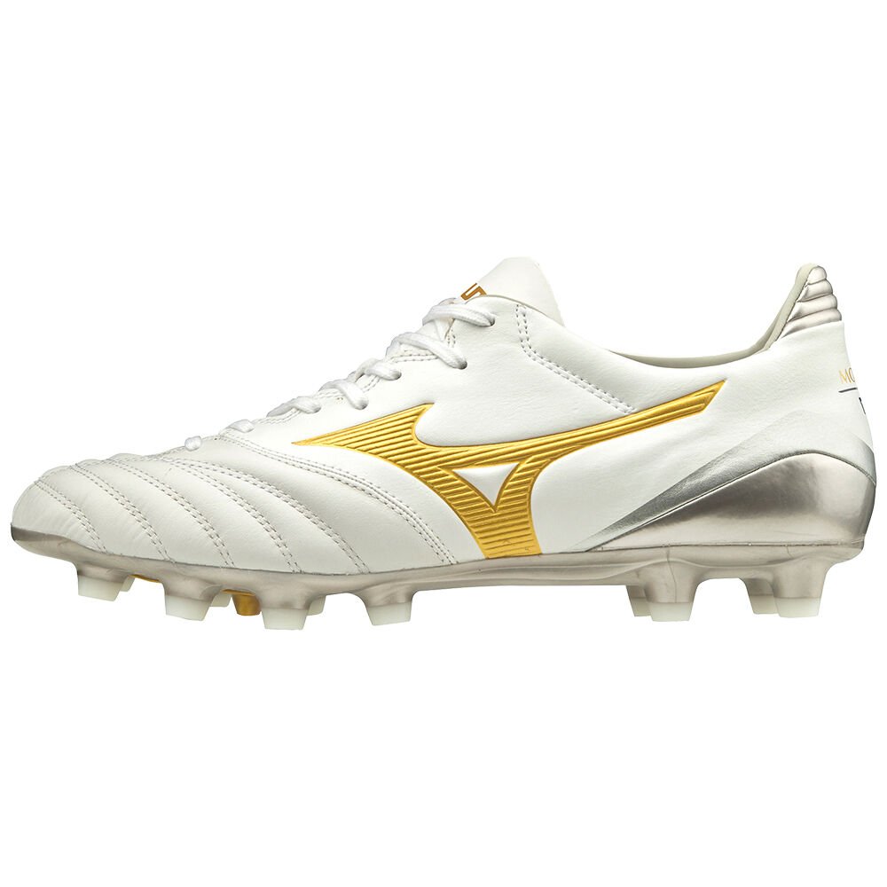 Mizuno Morelia Neo KL II - Bayan Krampon - Beyaz/Altın Türkiye (RSIADV-286)